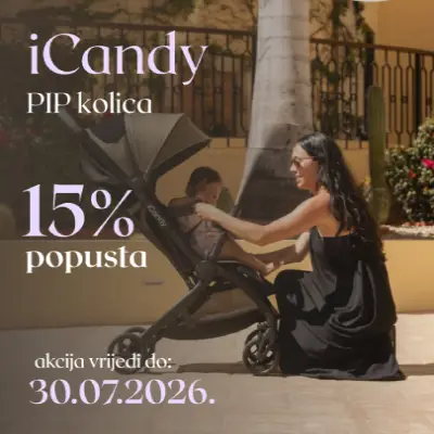 15% popusta na iCandy Pip kompaktna kolica