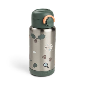 Slika Termo boca sa slamkom - Tiny trails Green (340 ml)