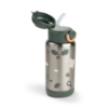 Slika Termo boca sa slamkom - Tiny trails Green (340 ml)