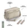 Slika Torba/organizator za kolica - Sand