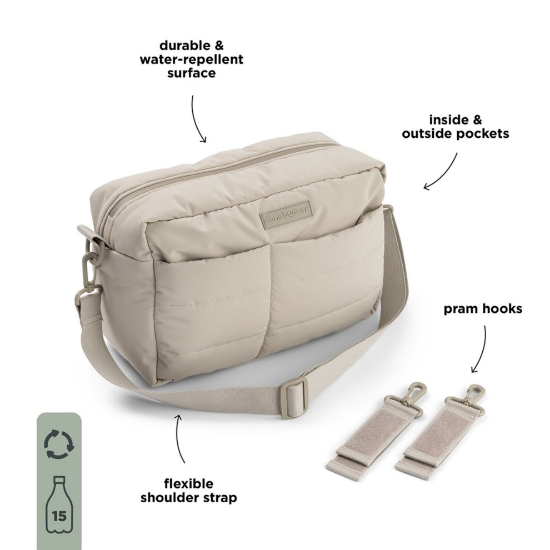 Slika Torba/organizator za kolica - Sand