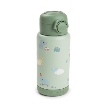 Slika Termo boca sa slamkom - Playground Green(340 ml)