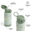 Slika Termo boca sa slamkom - Playground Green(340 ml)