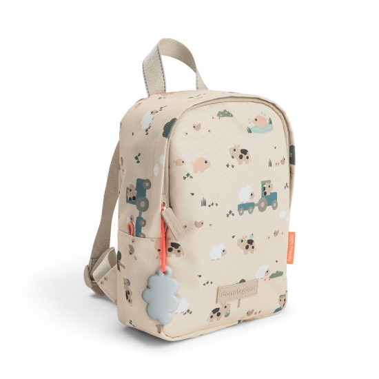 Slika Dječji ruksak - Tiny farm Sand 4 L