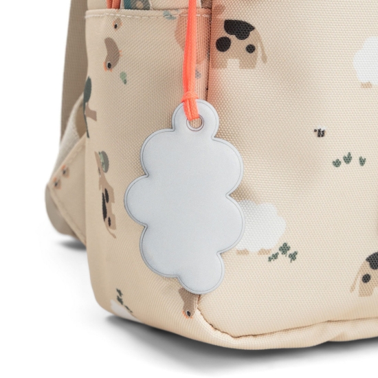 Slika Dječji ruksak - Tiny farm Sand 4 L