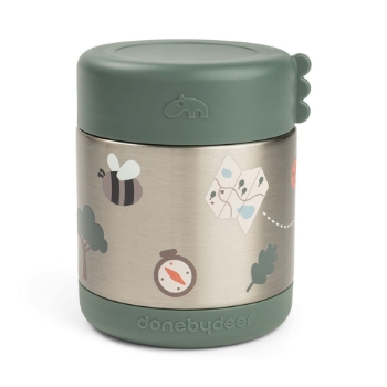 Slika Termo posuda za hranu - Tiny trails Green (300 ml)