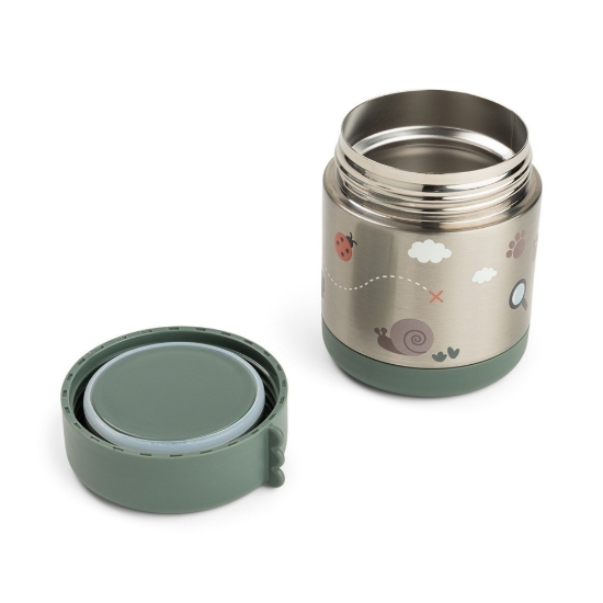 Slika Termo posuda za hranu - Tiny trails Green (300 ml)