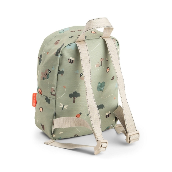 Slika Dječji ruksak - Tiny farm Green 4 L