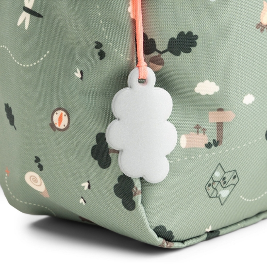 Slika Dječji ruksak - Tiny farm Green 7,5 L