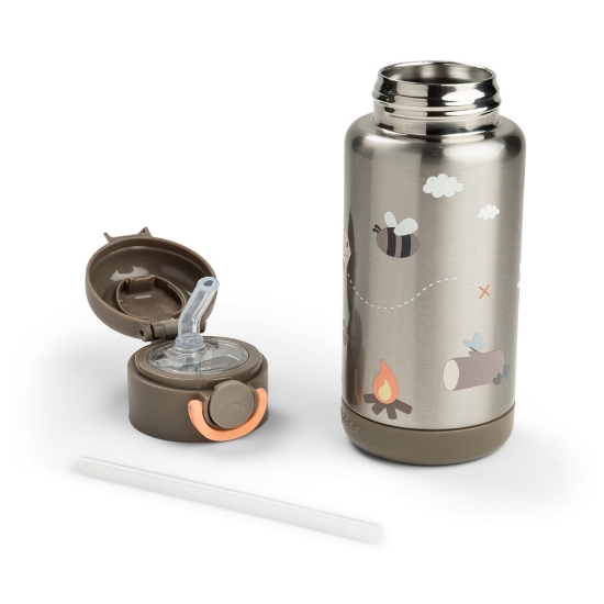 Slika Termo boca sa slamkom - Tiny trails Sand(340 ml)