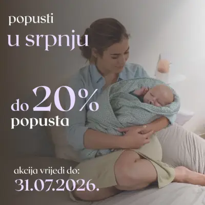 do 20% popusta na određene brandove