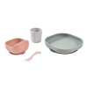 Slika Silikonski Set za Jelo 4-djelni Eucalyptus - Beaba