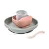 Slika Silikonski Set za Jelo 4-djelni Eucalyptus - Beaba