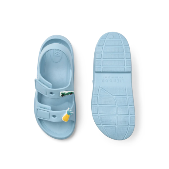 Slika Ljetne sandale za dječake Lilo Beach blue Liewood