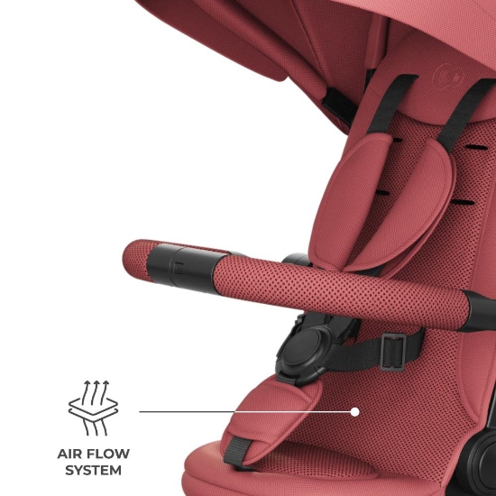 Slika Tricikl Aston 2 Plus, Pink Kinderkraft 