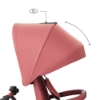 Slika Tricikl Aston 2 Plus, Pink Kinderkraft 