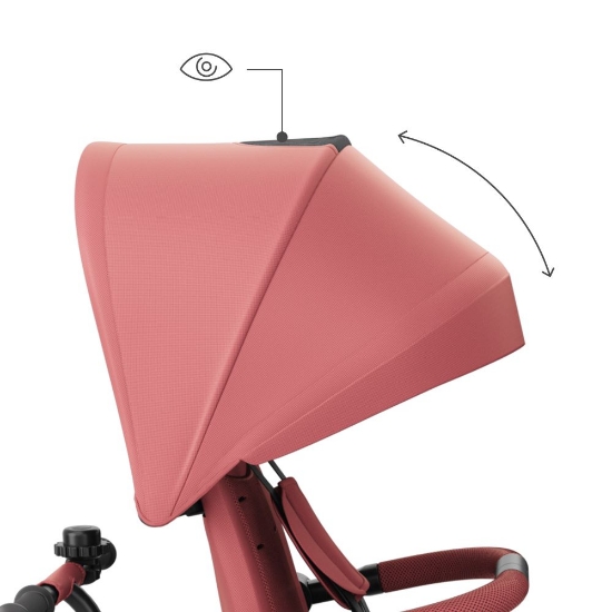Slika Tricikl Aston 2 Plus, Pink Kinderkraft 