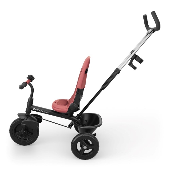 Slika Tricikl Aston 2 Plus, Pink Kinderkraft 