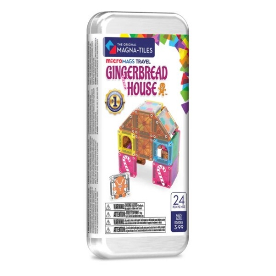 Slika MAGNA micro MAGS TRAVEL GINGERBREAD HOUSE 24