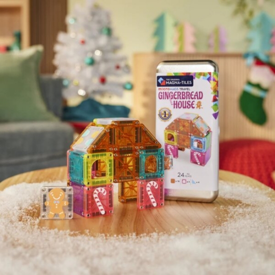 Slika MAGNA micro MAGS TRAVEL GINGERBREAD HOUSE 24