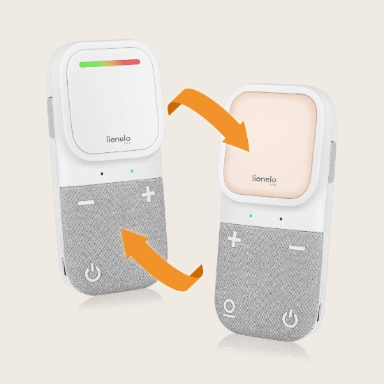 Slika Baby monitor dvosmjerni audio Babyline 2.2 Lionelo 