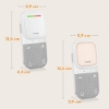 Slika Baby monitor dvosmjerni audio Babyline 2.2 Lionelo 