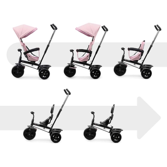 Slika Tricikl Freeway 2, Pink Kinderkraft 