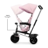 Slika Tricikl Freeway 2, Pink Kinderkraft 