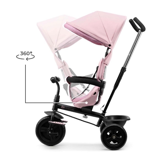Slika Tricikl Freeway 2, Pink Kinderkraft 