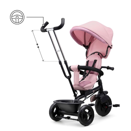 Slika Tricikl Freeway 2, Pink Kinderkraft 