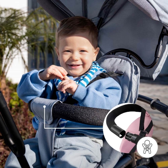 Slika Tricikl Freeway 2, Pink Kinderkraft 