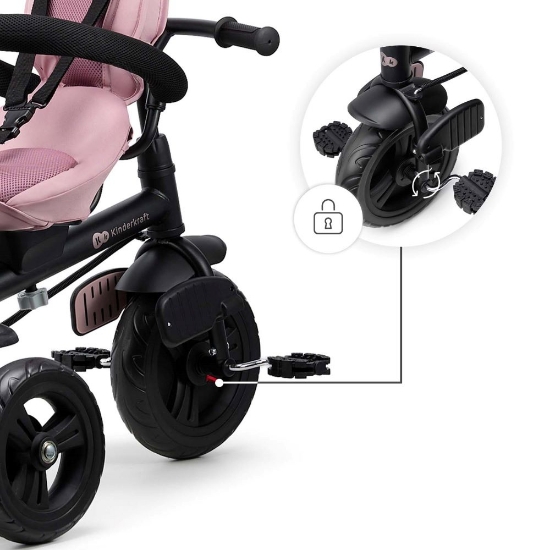 Slika Tricikl Freeway 2, Pink Kinderkraft 