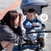 Slika Tricikl Freeway 2, Grey Kinderkraft 