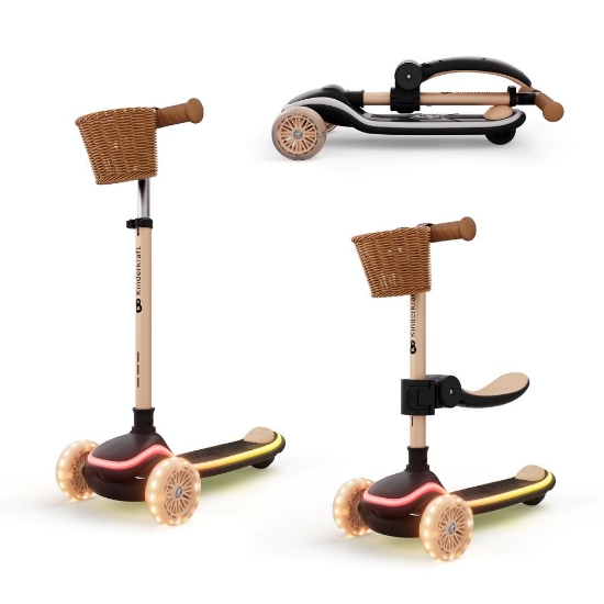 Slika Romobil RAKET UP, Beige Kinderkraft 
