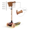 Slika Romobil RAKET UP, Beige Kinderkraft 