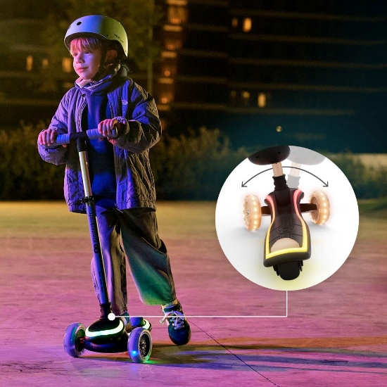 Slika Romobil RAKET UP, Beige Kinderkraft 
