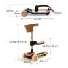 Slika Romobil RAKET UP, Beige Kinderkraft 