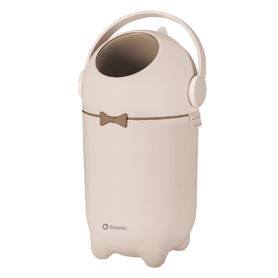Slika Purebin kanta za pelene, beige sand Lionelo 