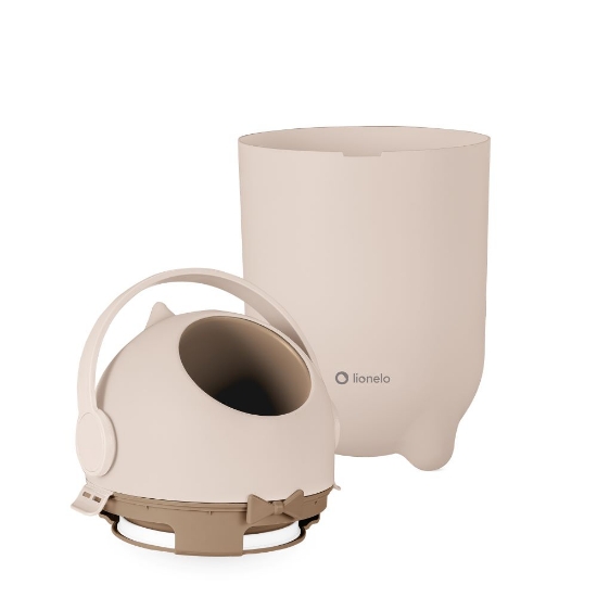 Slika Purebin kanta za pelene, beige sand Lionelo 