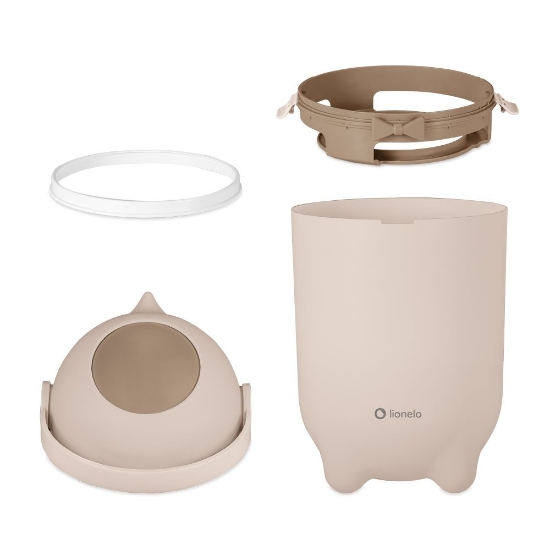 Slika Purebin kanta za pelene, beige sand Lionelo 