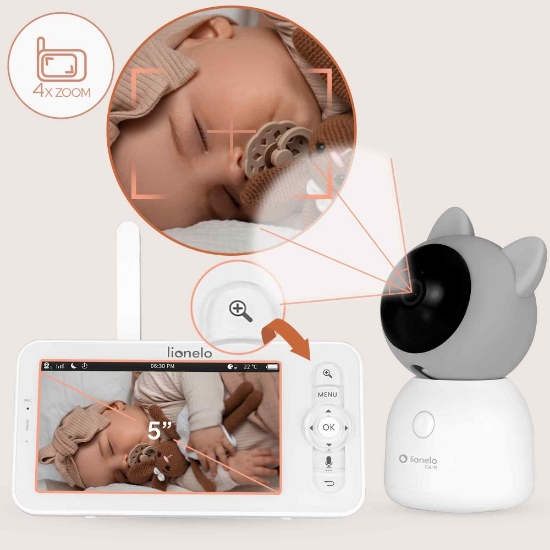 Slika Baby monitor dvosmjerni Babyline 9.2 Al Lionelo 