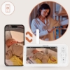 Slika Baby monitor dvosmjerni Babyline 9.2 Al Lionelo 