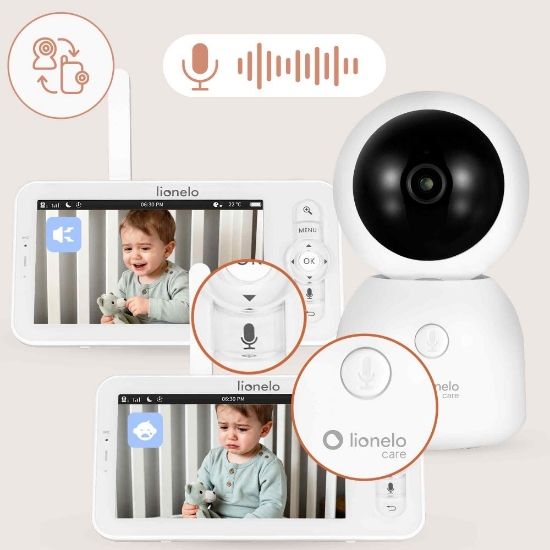 Slika Baby monitor dvosmjerni Babyline 9.2 Al Lionelo 