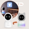 Slika Baby monitor dvosmjerni Babyline 9.2 Al Lionelo 