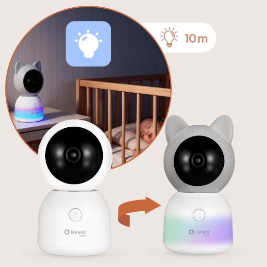 Slika Baby monitor dvosmjerni Babyline 9.2 Al Lionelo 