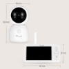 Slika Baby monitor dvosmjerni Babyline 9.2 Al Lionelo 