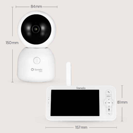 Slika Baby monitor dvosmjerni Babyline 9.2 Al Lionelo 