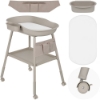 Slika Rosie stol za prematanje s podlogom, beige sand Lionelo 