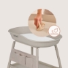 Slika Rosie stol za prematanje s podlogom, beige sand Lionelo 