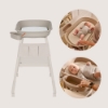 Slika Rosie stol za prematanje s podlogom, beige sand Lionelo 